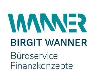 Logo von Birgit Wanner Büroservice und Finanzkonzepte mit Schriftzug Wanner