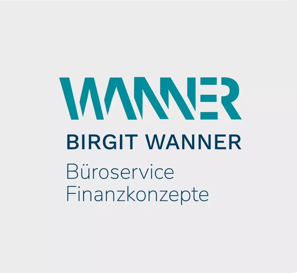 Logo von Wanner Büroservice und Finanzkonzepte mit Schriftzug Birgit Wanner